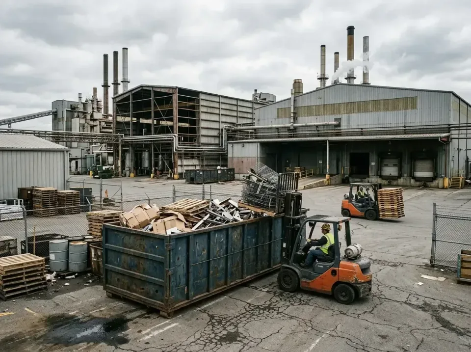 industrial-factory-scrap-conta-003 — frequently asked questions, Cheap Roll-off Dumpster Rentals in Ridge Manor, FL